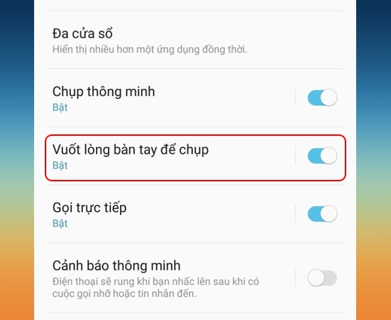 cách chụp màn hình Samsung A37 hình 6