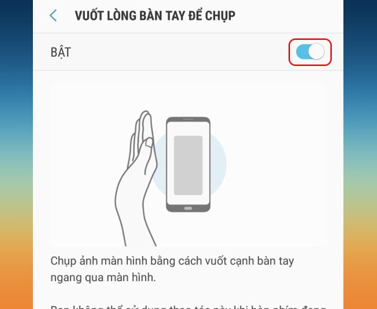 cách chụp màn hình Samsung A37 hình 7