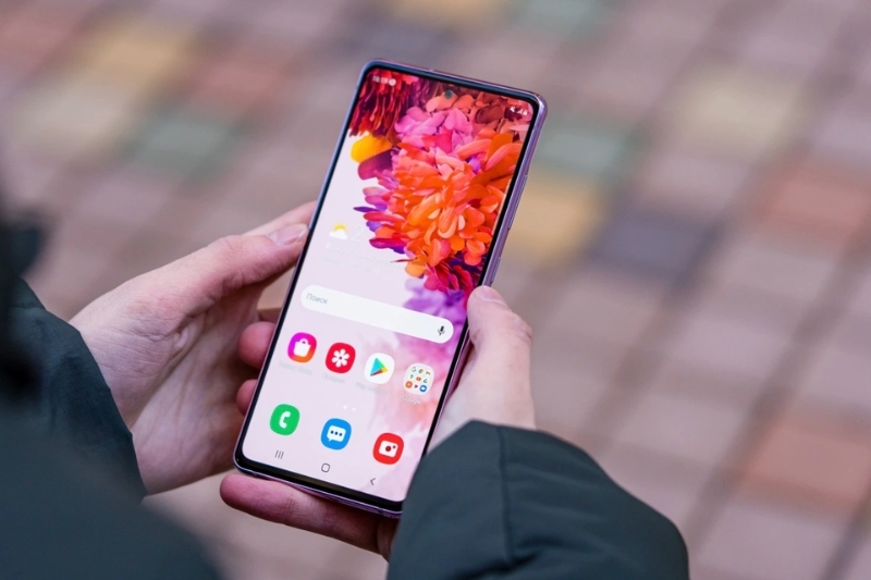 cách chụp màn hình Samsung A50 1