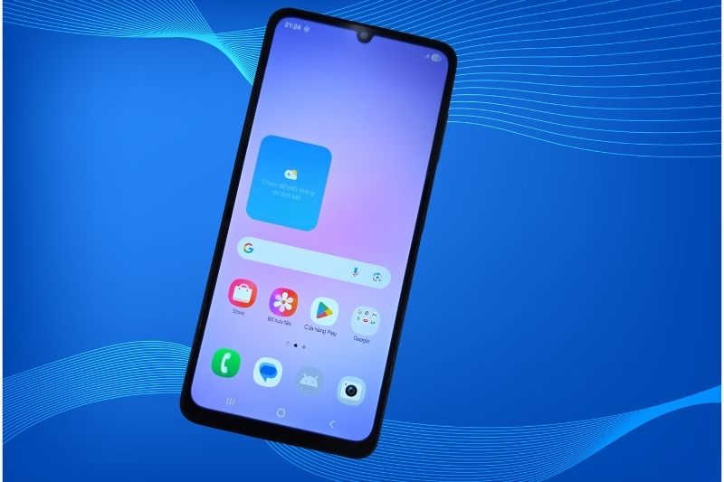 cách chụp màn hình Samsung A50 2