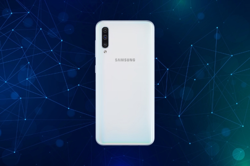 cách chụp màn hình Samsung A50 4