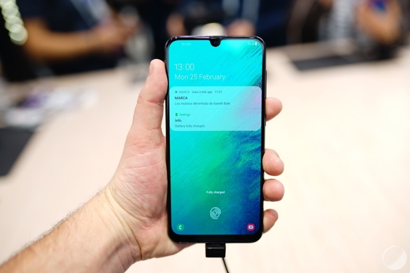 cách chụp màn hình Samsung A50 5