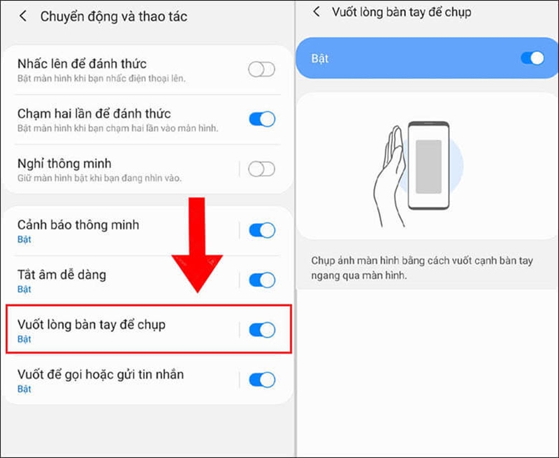 Cách chụp màn hình Samsung S25 hình 3