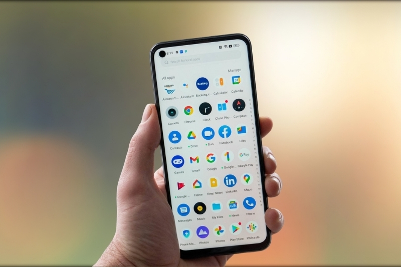 Cách chụp một phần màn hình trên Android 2