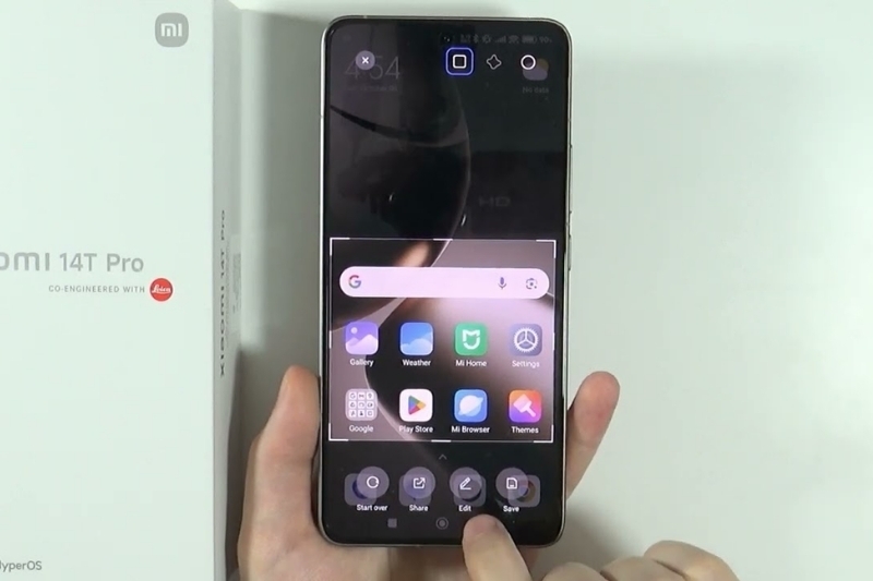Cách chụp một phần màn hình trên Android 3