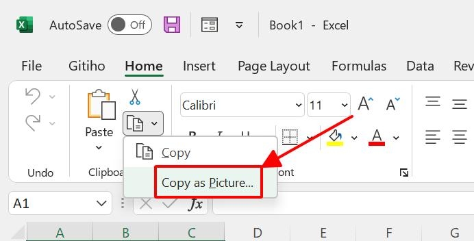 cách chuyển file excel sang ảnh - Hình 1