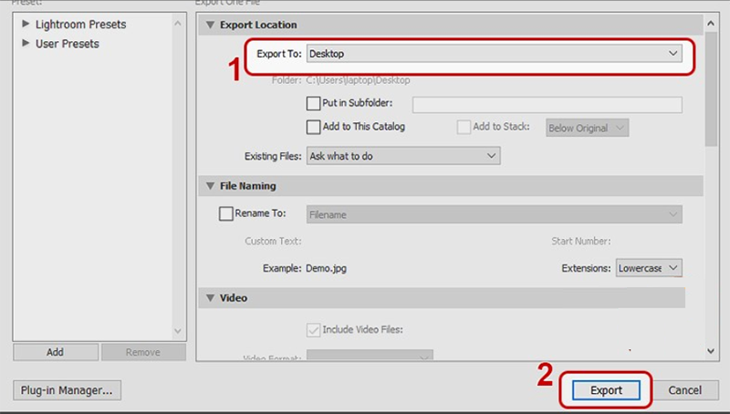 cách chuyển file RAW sang JPG hàng loạt (hình 10)