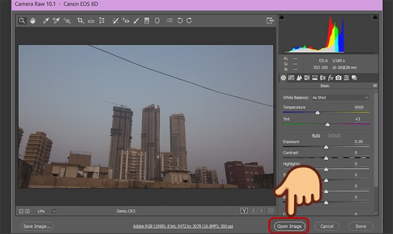 cách chuyển file RAW sang JPG hàng loạt (hình 4)