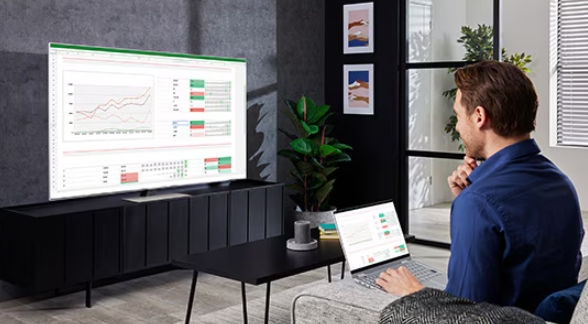 C&aacute;ch chuyển h&igrave;nh ảnh từ laptop l&ecirc;n Smart Tivi Samsung - 04