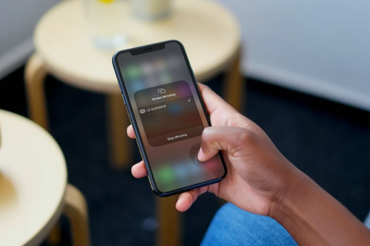 Cách chuyển hình ảnh từ thiết bị iOS lên tivi hình 6