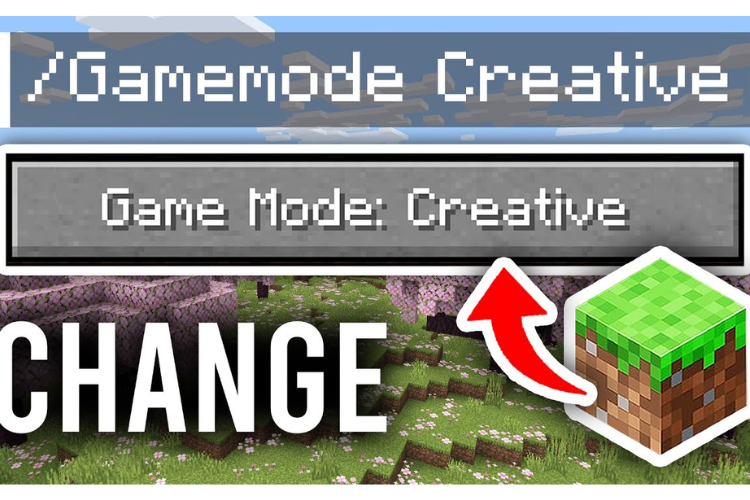 cách chuyển sang chế độ sáng tạo trong minecraft pc 1