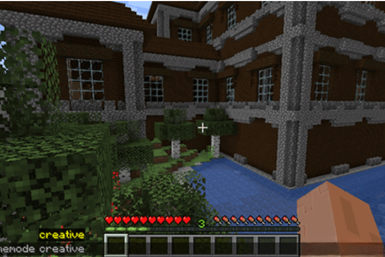 cách chuyển sang chế độ sáng tạo trong minecraft pc 3