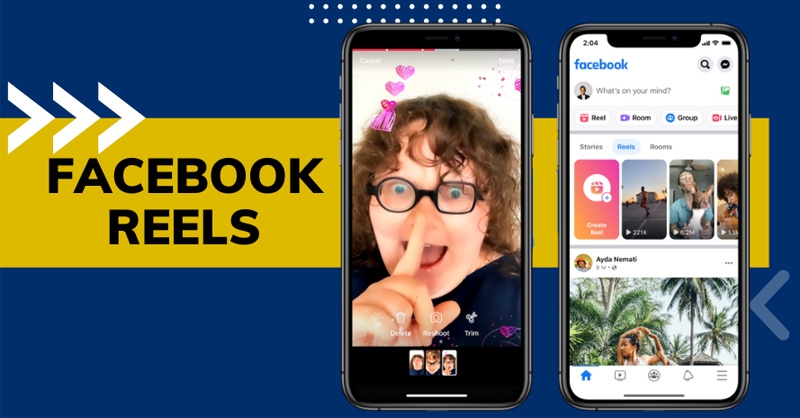 cách chuyển từ Reel sang Watch trên Facebook - reel