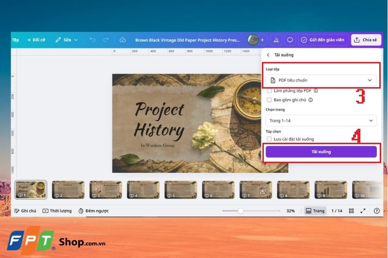 Cách chuyển từ Canva sang PowerPoint ảnh 10