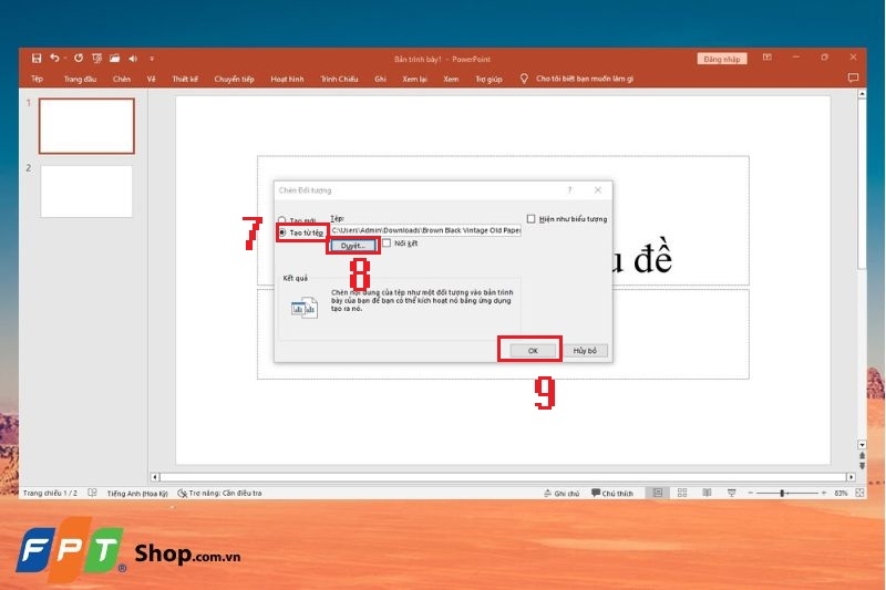 Cách chuyển từ Canva sang PowerPoint ảnh 12