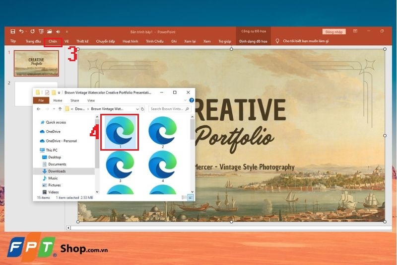 Cách chuyển từ Canva sang PowerPoint ảnh 14