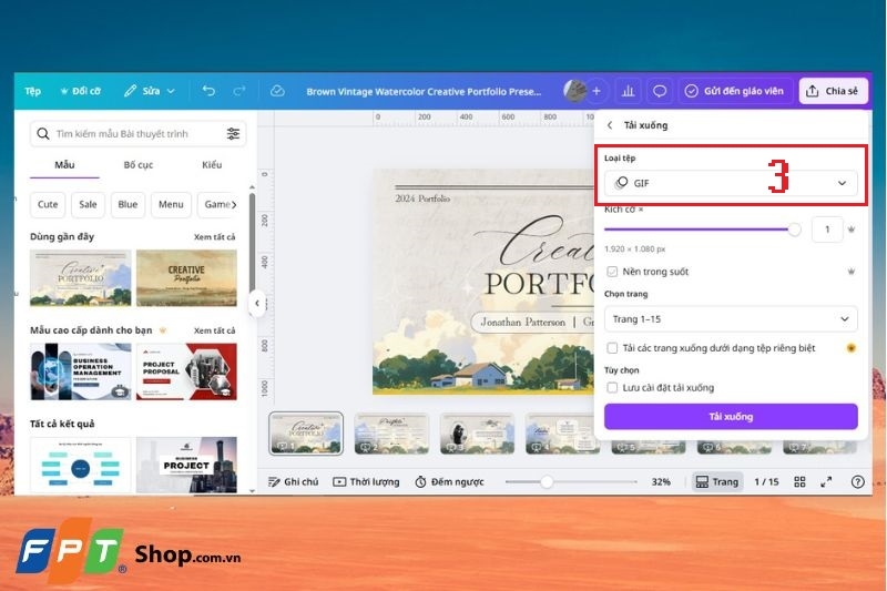Cách chuyển từ Canva sang PowerPoint ảnh 17