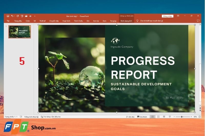 Cách chuyển từ Canva sang PowerPoint ảnh 8