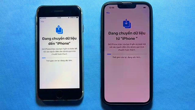 Cách chuyển Zalo từ iPhone cũ sang iPhone mới bằng sao lưu dữ liệu