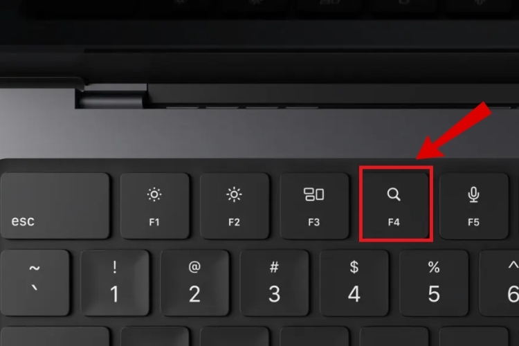 Cách cố định F4 trên MacBook nhanh chóng và hiệu quả nhất