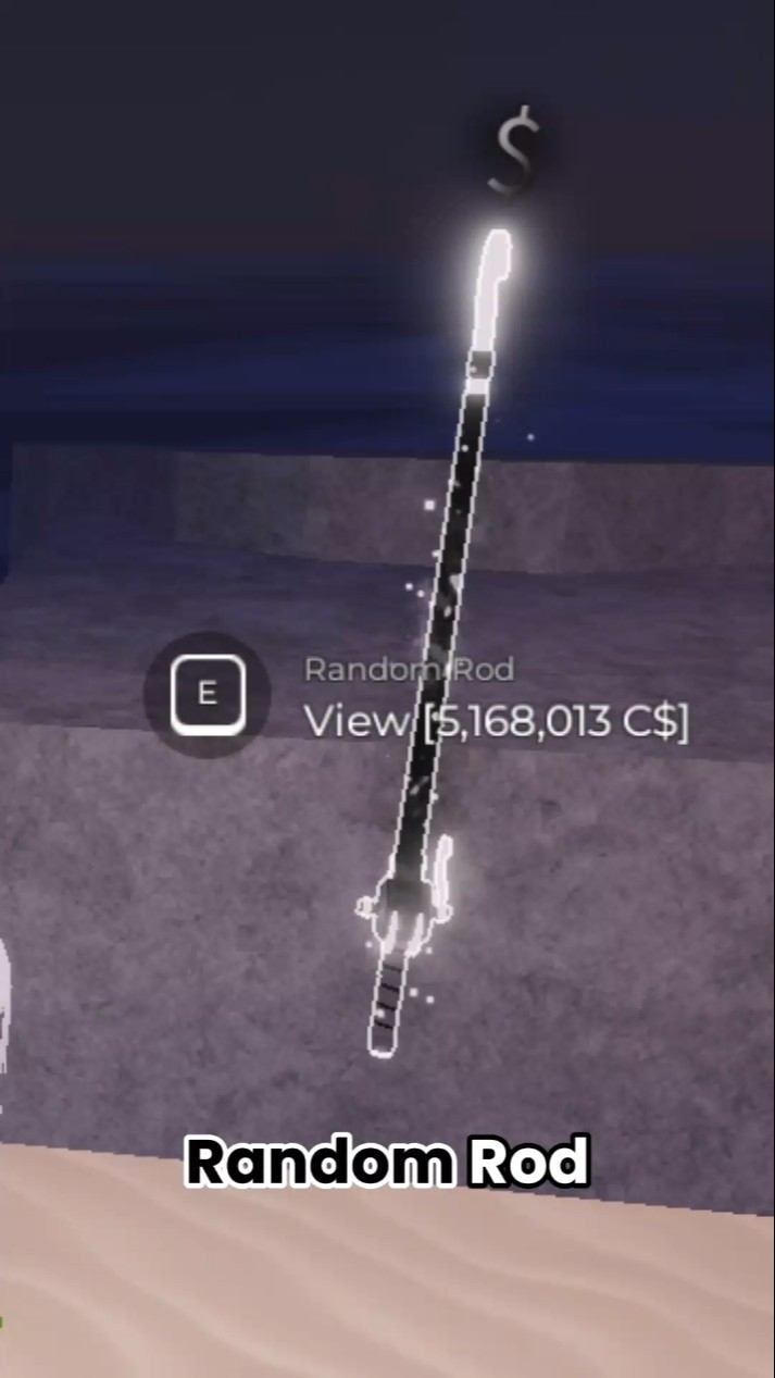 cách có Random Rod trong Fisch hình 3