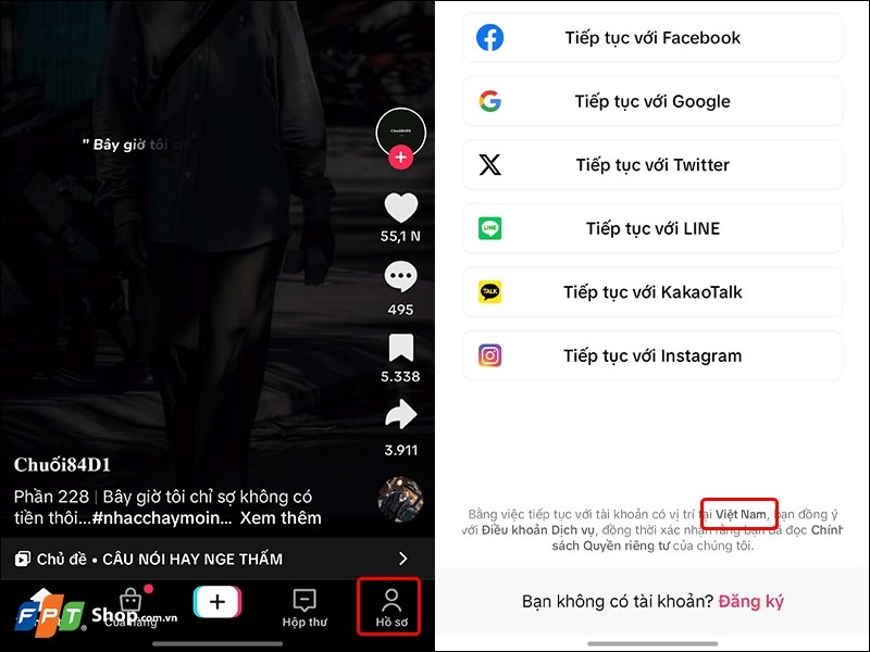 Cách comment bằng ảnh trên TikTok ảnh 1