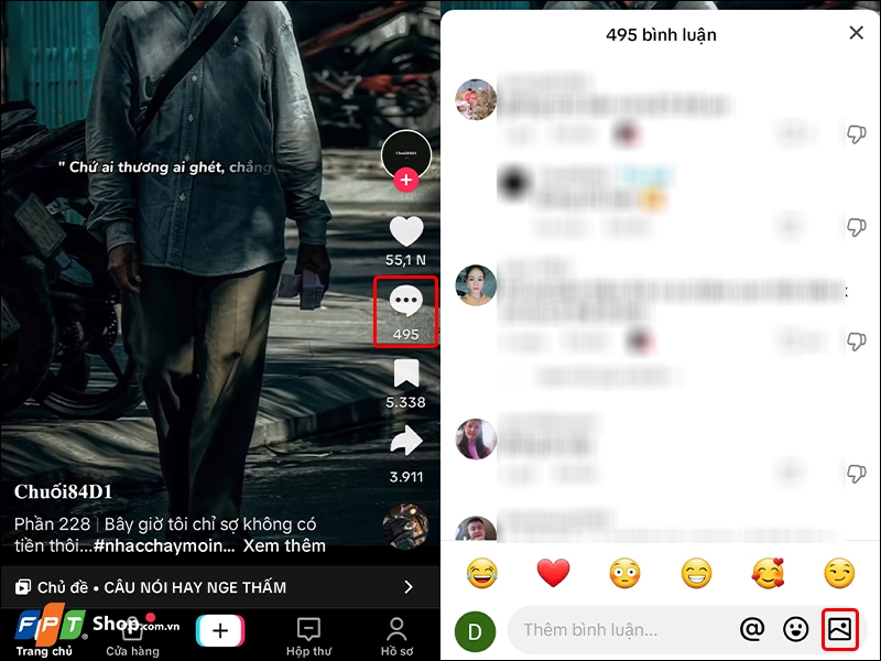 Cách comment bằng ảnh trên TikTok ảnh 5