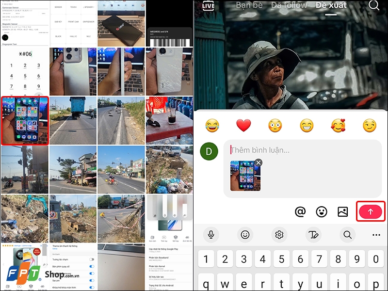 Cách comment bằng ảnh trên TikTok ảnh 6