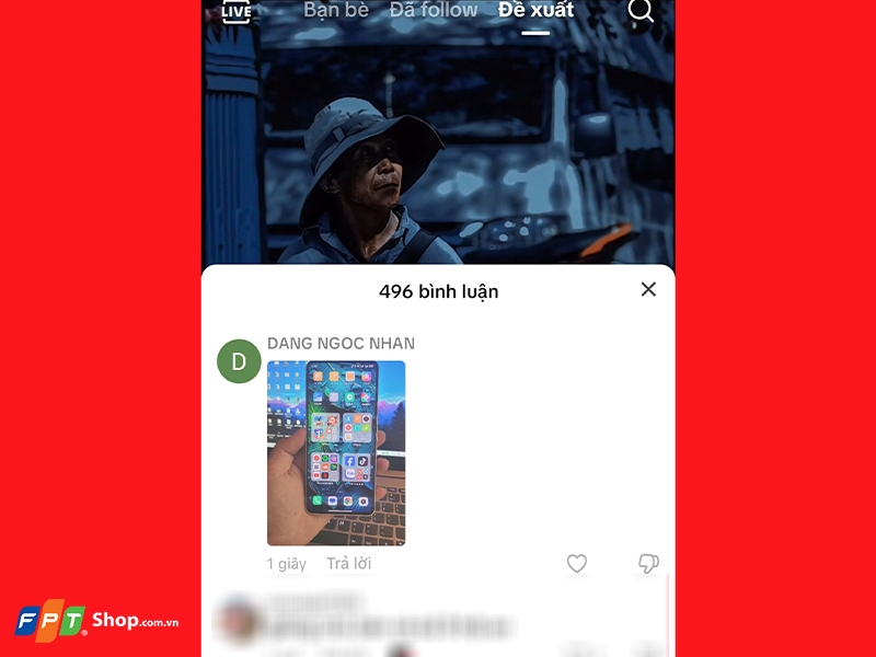 Cách comment bằng ảnh trên TikTok ảnh 7
