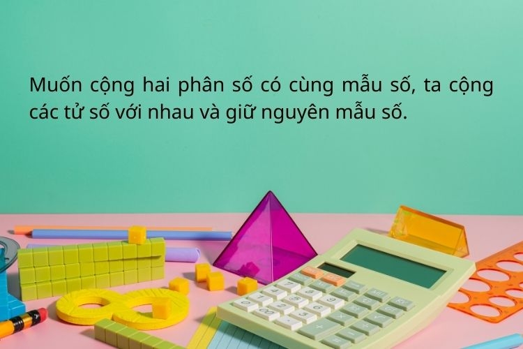 cách cộng phân số 3