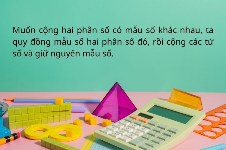 cách cộng phân số 4