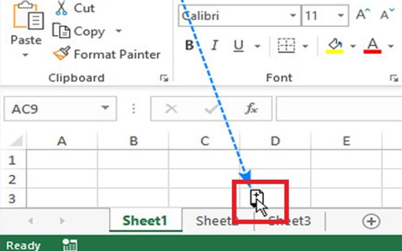 cách copy sheet giữ nguyên định dạng trong Excel (ảnh 5)