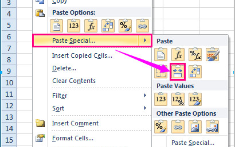 cách copy sheet giữ nguyên định dạng trong Excel (ảnh 6)