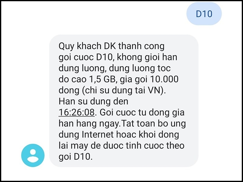 cách đăng ký 4g mobi hình 2