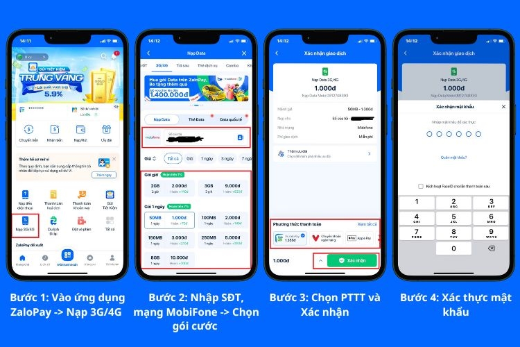 cách đăng ký 4g mobi hình 4