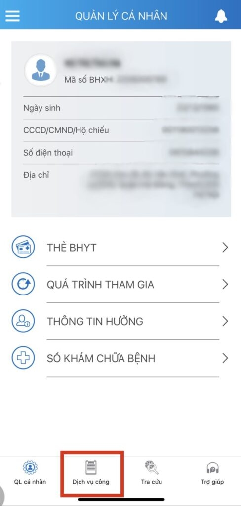cách đăng ký VssID cho con trên điện thoại hình 4