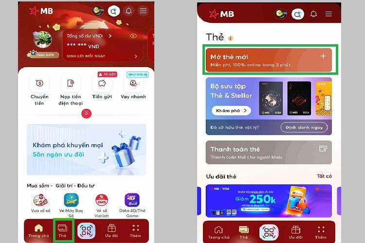 Cách đăng ký thẻ Visa MB online (Hình 3)