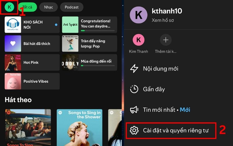 cách đăng nhạc lên Spotify trên điện thoại hình 5