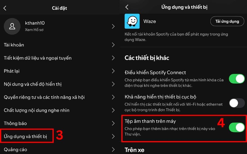 cách đăng nhạc lên Spotify trên điện thoại hình 6