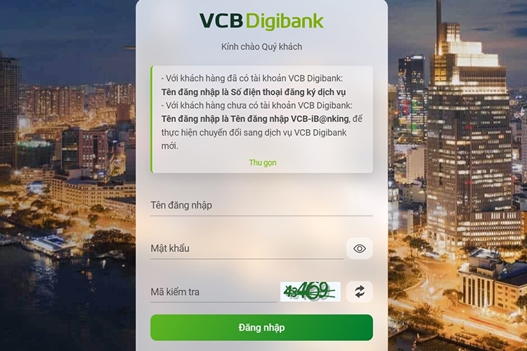 Cách đăng nhập app Vietcombank trên thiết bị mới - Hình 2