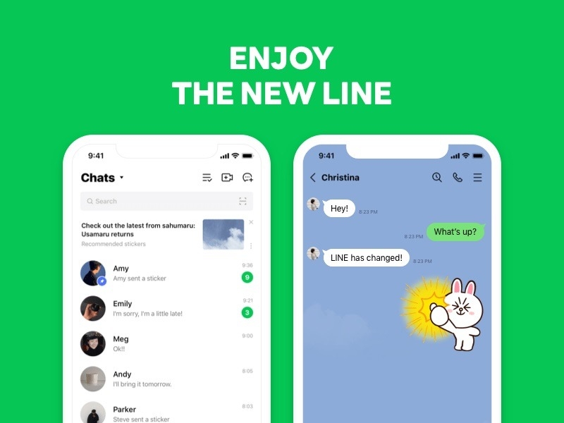 Cách đăng nhập LINE trên 2 thiết bị hình 2