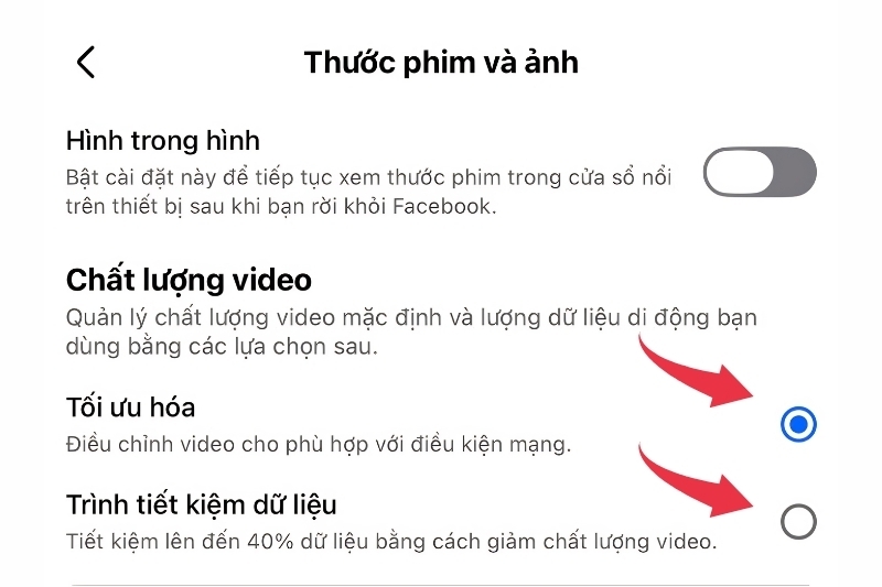 cách đăng Reels Facebook không bị mờ 2