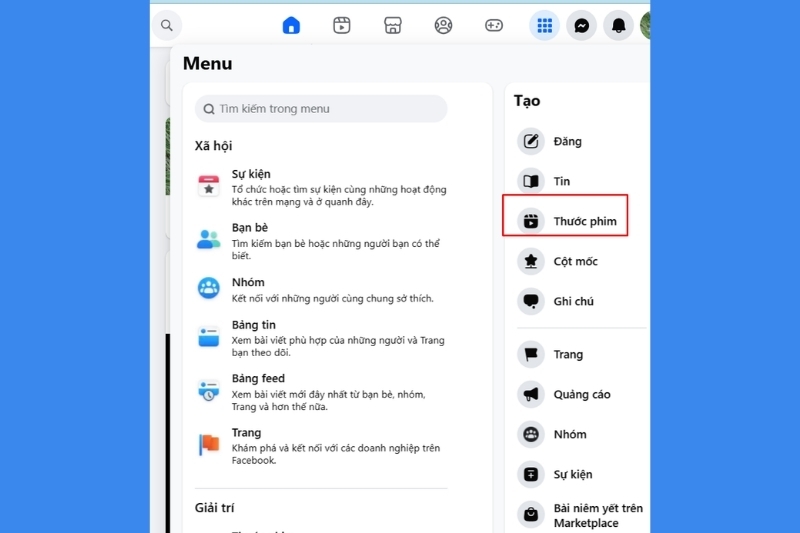 cách đăng Reels Facebook không bị mờ 4