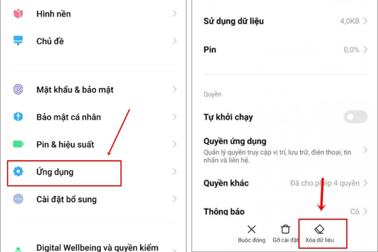 cách đăng xuất WhatsApp hình 4