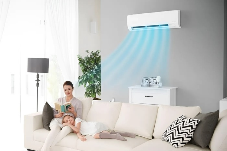 Cánh đảo gió điều hòa Panasonic không quay hình 2