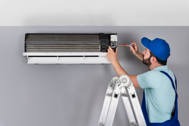 Cánh đảo gió điều hòa Panasonic không quay hình 3