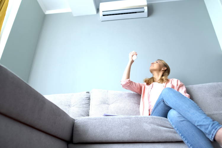 Cánh đảo gió điều hòa Panasonic không quay hình 4
