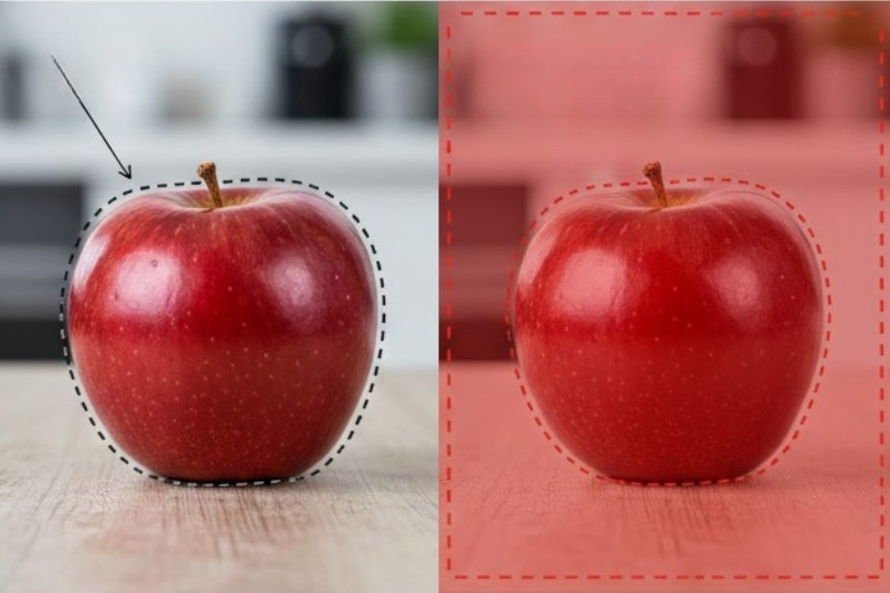 Cách đảo ngược vùng chọn Photoshop ảnh 2