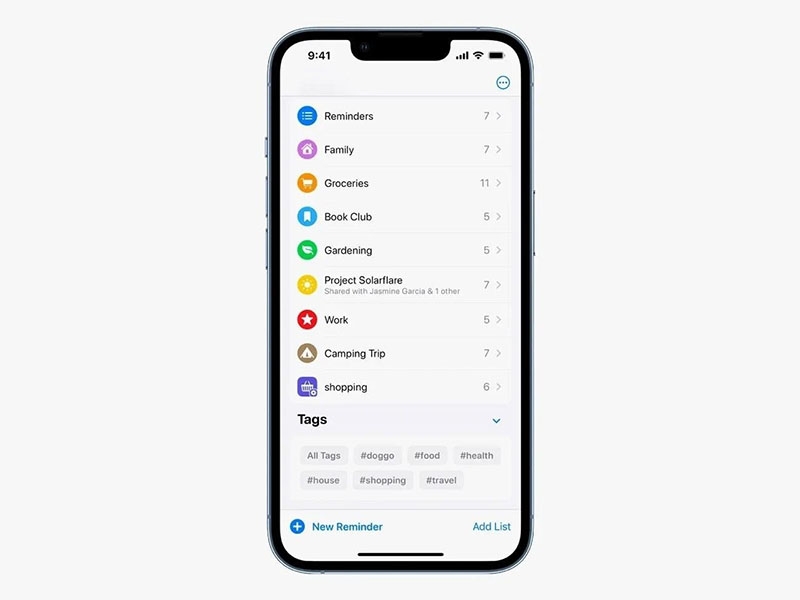 Cách đặt lời nhắc có chuông trên iPhone (HÌNH 1)