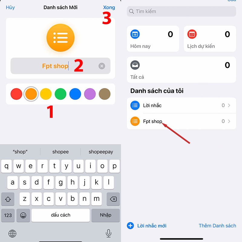 Cách đặt lời nhắc có chuông trên iPhone (HÌNH 4)